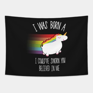 I Was Born (A Unicorn) 2 Tapestry