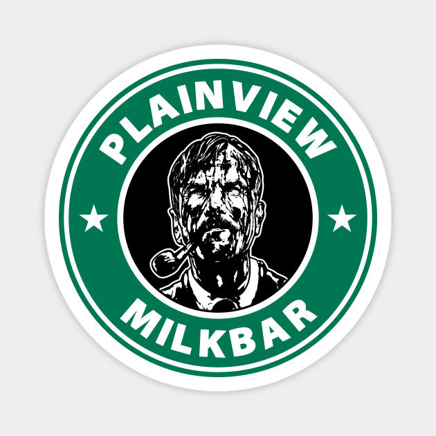 Plainview Milkbar Magnet by Woah_Jonny