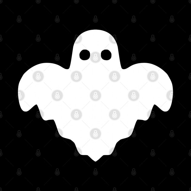 Boo Ghost by Mayzarella