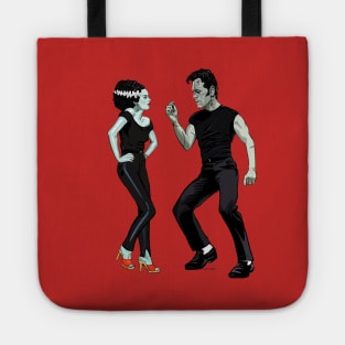 Grease Frankenstein Tote