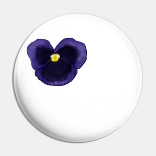 Pansy Pin