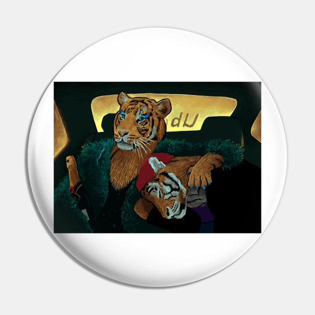 Tigers in taxi Pin by argiropulo