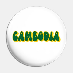 Cambodia Pin