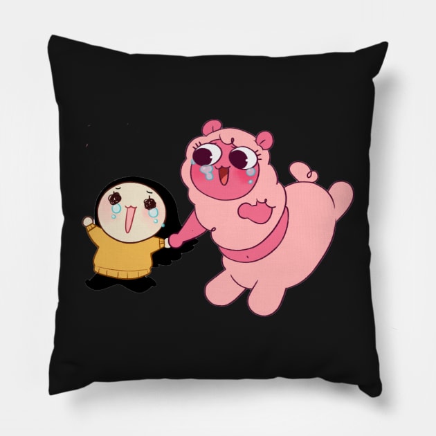 centaurworld Pillow by ezzobair