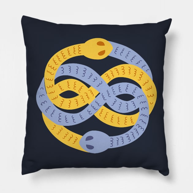 Fantastical Journey: Embrace the Endless Possibilities Pillow by PauRicart