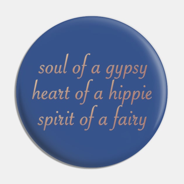 Soul, Heart, and Spirit Pin by cannibaljp