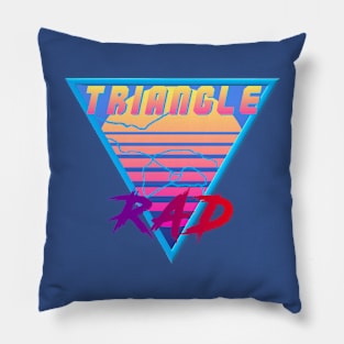 TriangleRAD Classic Logo Pillow