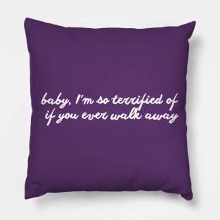 Cornelia Street lyrics Pillow