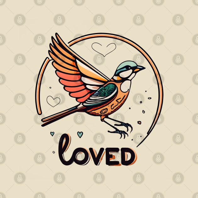 love bird by Aldrvnd
