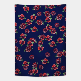 Roses Tapestry