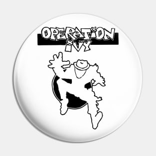 Operation Ivy Pin