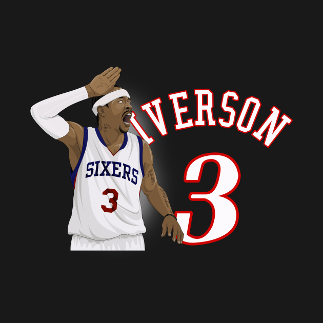 Disover The Answer - Allen Iverson - T-Shirt