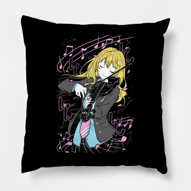 kaori Pillow by ppsske