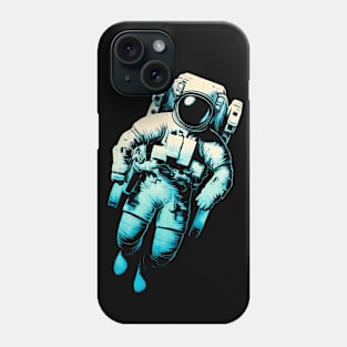 Astronaut T-Shirt - Space Explorer Graphic Tee Phone Case