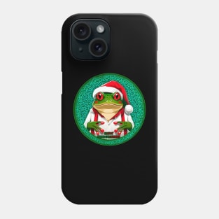 Happy Frog-Christmas Phone Case