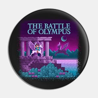 The Olympus of Battle Pin