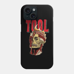 Vintage skull Phone Case