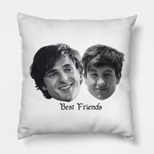 best friends you and me Pillow