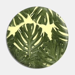 Monstera Leaf Pin