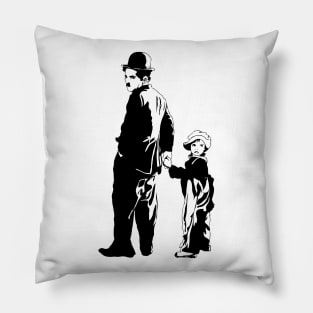 Charlie Chaplin Pillow