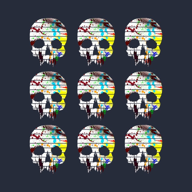 Skulls by Bongonation