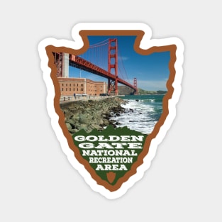 Golden Gate National Recreation Area photo arrowhead Magnet