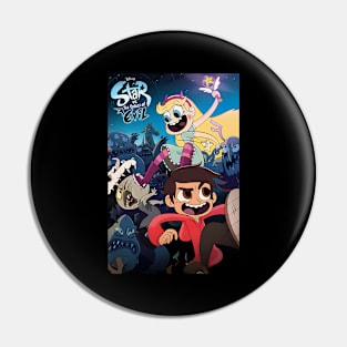 Star Vs The Forces Of Evil Pin