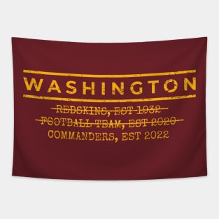 Washington-Football Tapestry