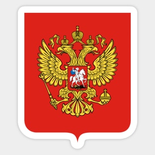 Wavy Russian Flag inside Map of Russia  Sticker for Sale by mashmosh