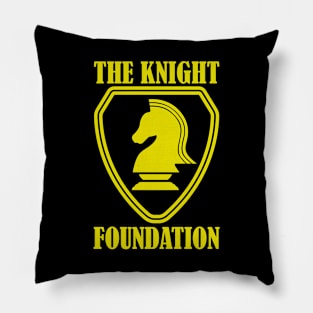 The Knight Foundation Pillow