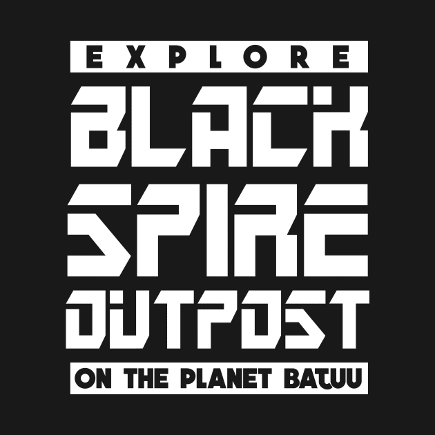 Black Spire Outpost Shirt by amy1142