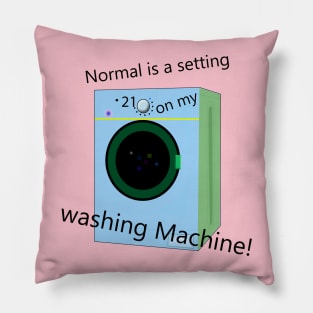 Washing Machine Pillow