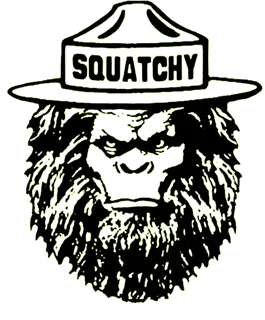 Sasquatch Kids T-Shirt by paintkiller617