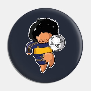 Diego Maradona Boca Juniors 3 Pin