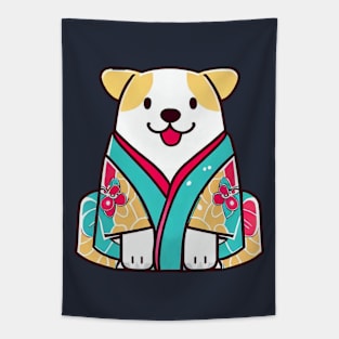 Doggo puppy Tapestry