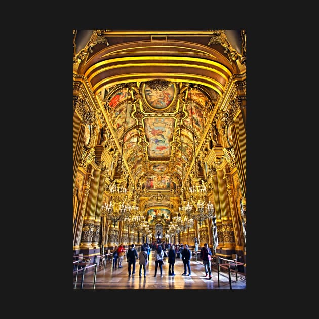 The golden foyer by Cretense72