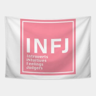 MBTI INFJ Tapestry