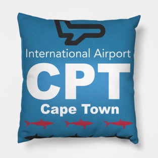 CPT Cape Town airport Pillow