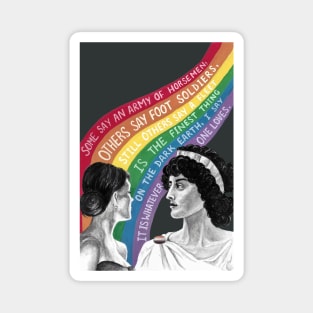 Sappho and Anactoria Magnet