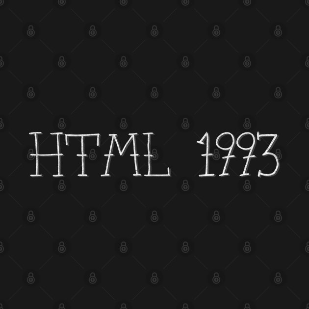 HTML 1993 by wskyago