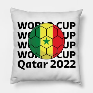 World Cup Qatar 2022  - Team Senegal Pillow