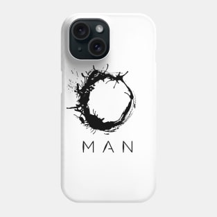 Arrival - Man Black Phone Case