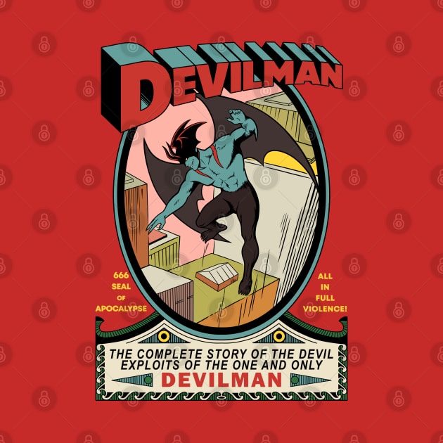 Devilman by svthyp