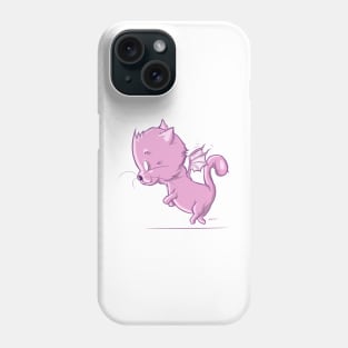 Flying Dragon Kitten Phone Case