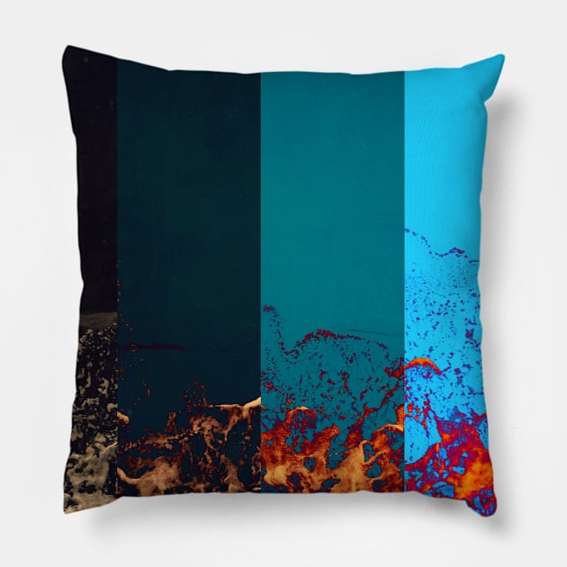 Ocean Pillow by SeamlessOo