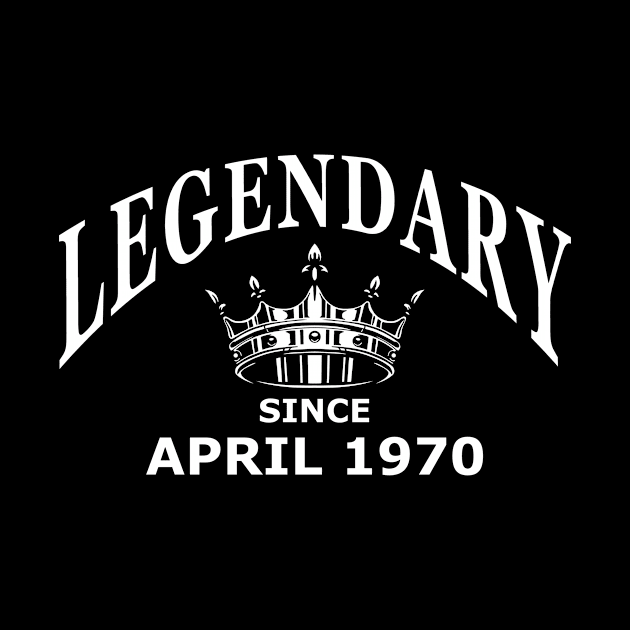 Legendary since April 1979 birthday gift idea by aditchucky