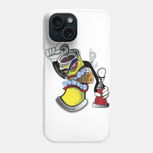 The Art of Spray Phone Case