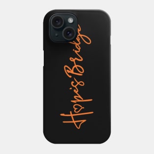 Hope's Bridge Logo Tee Phone Case