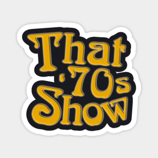 New That 70s Show Classic Tv Show Men S Black 70s Magnet