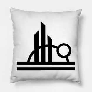 Black Spire Outpost Pillow